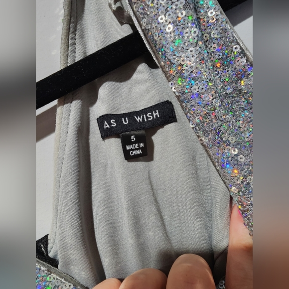 Sparkle dress - Picture 3 of 3